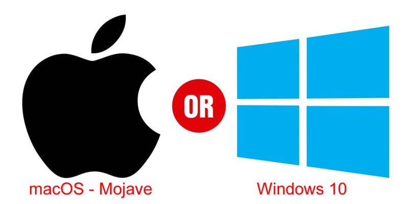 Differences between mac and windows