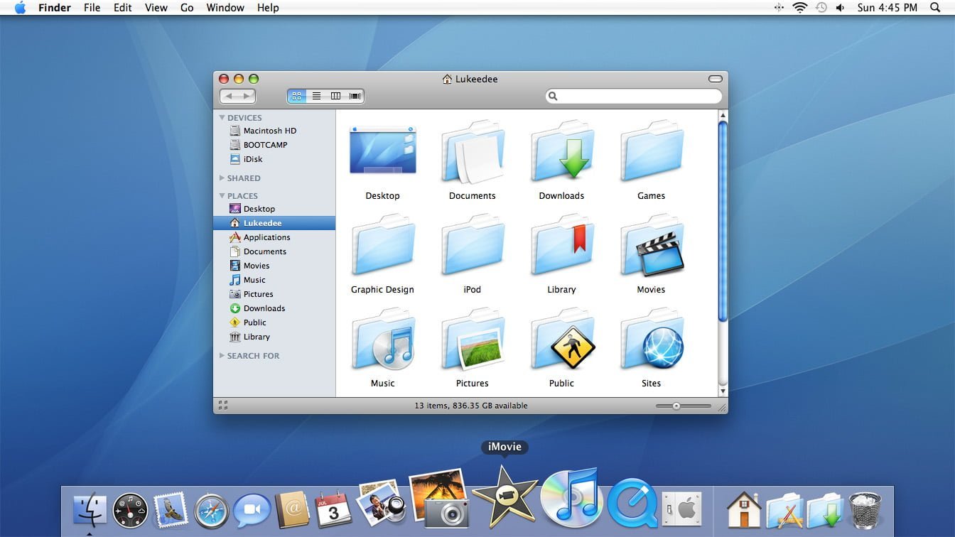 Free download apple operating system for pc