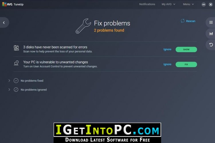 Avg tuneup free trial
